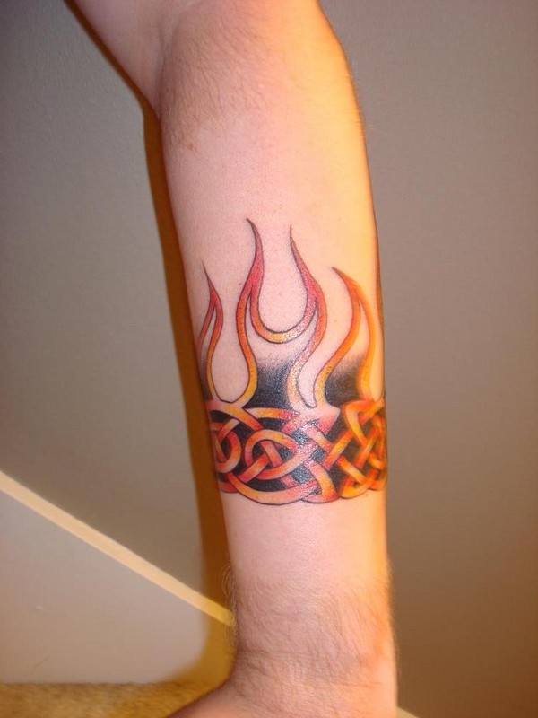 Flame Tattoos Designs, Ideas and Meaning | Tattoos For You