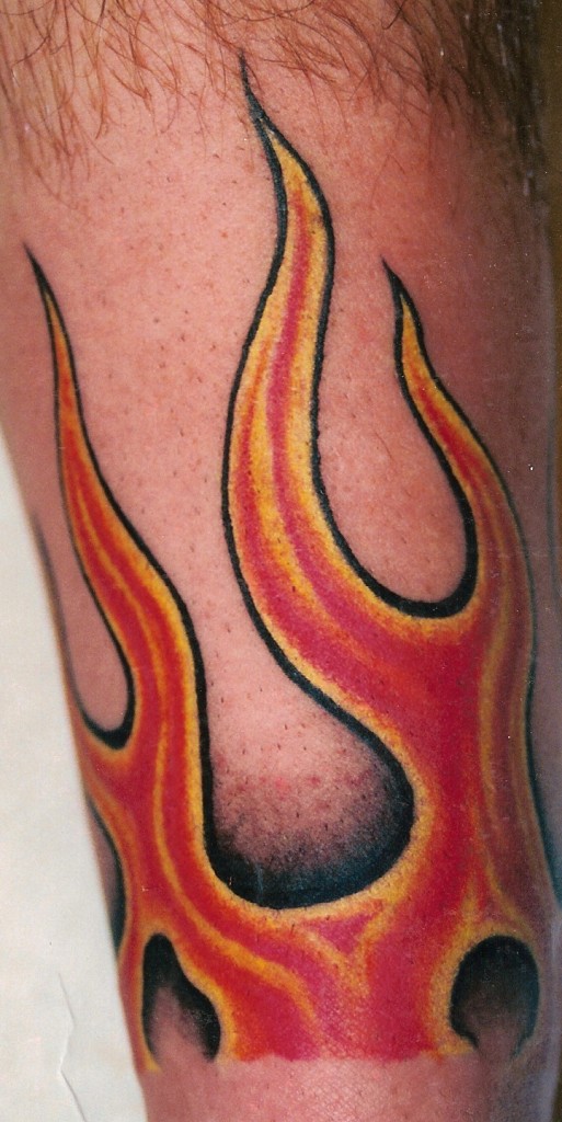 Flame Tattoos Designs, Ideas and Meaning | Tattoos For You