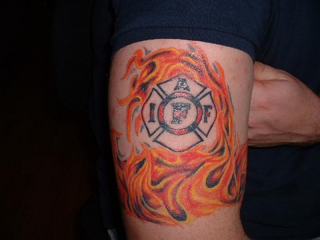 Flame Tattoos Designs, Ideas and Meaning | Tattoos For You