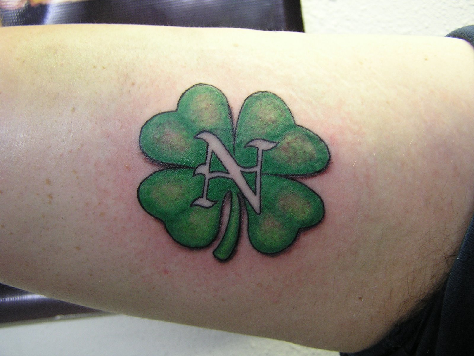 Four Leaf Clover Tattoos Designs Ideas And Meaning Tattoos For You