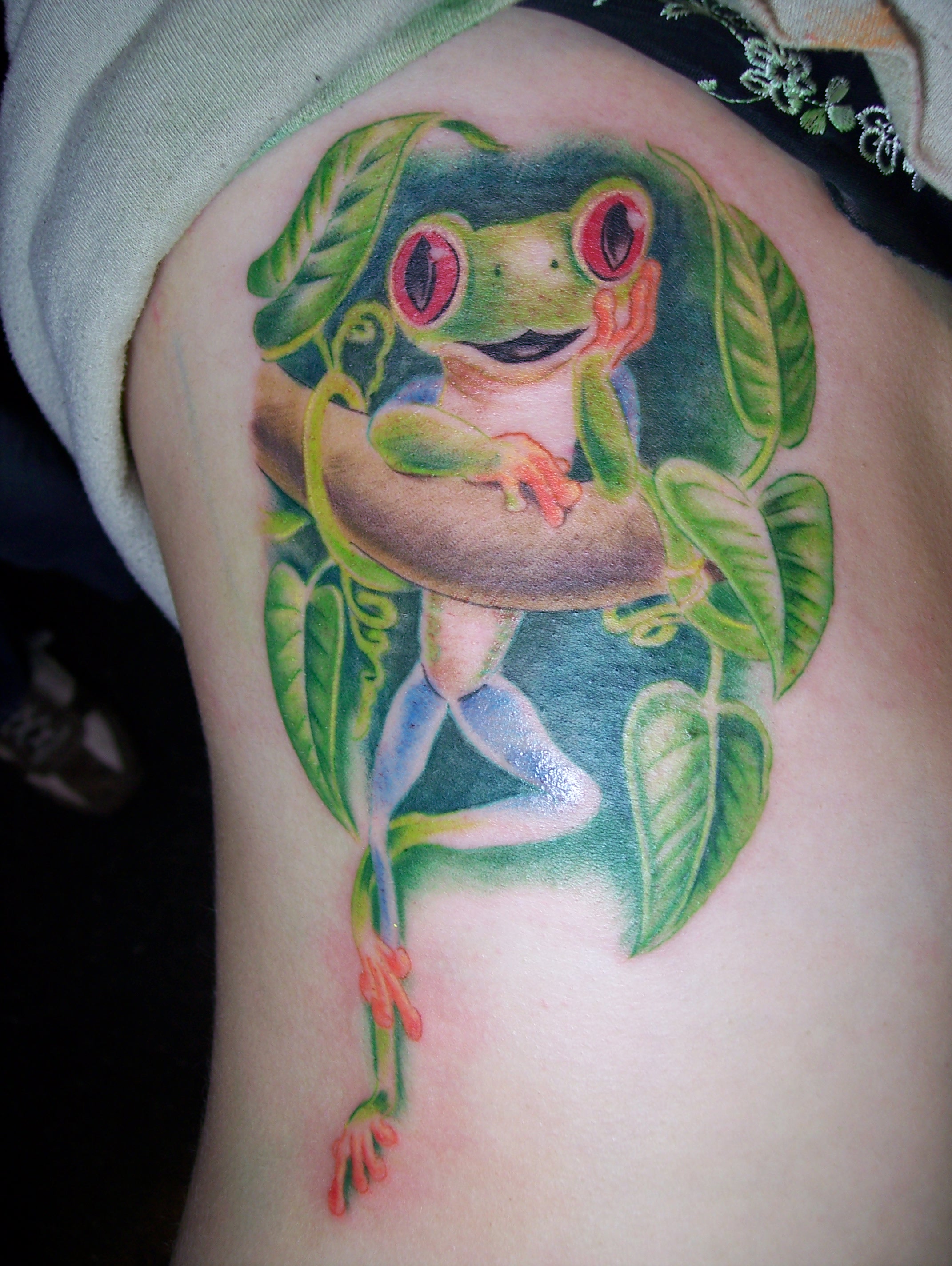 Frog Tattoos Designs Ideas and Meaning Tattoos For You