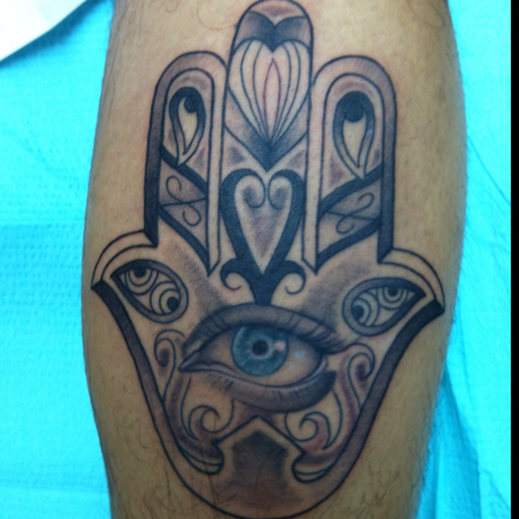 Hamsa Tattoos Designs, Ideas and Meaning Tattoos For You