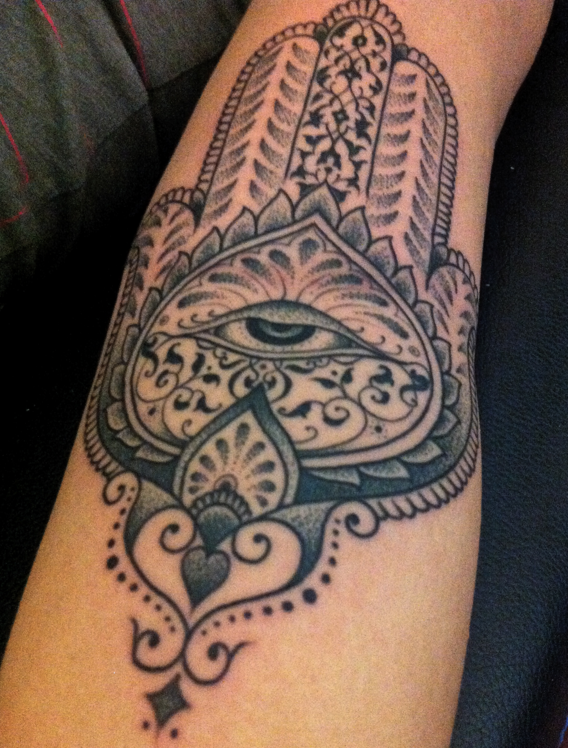 Hamsa Tattoos Designs, Ideas and Meaning | Tattoos For You