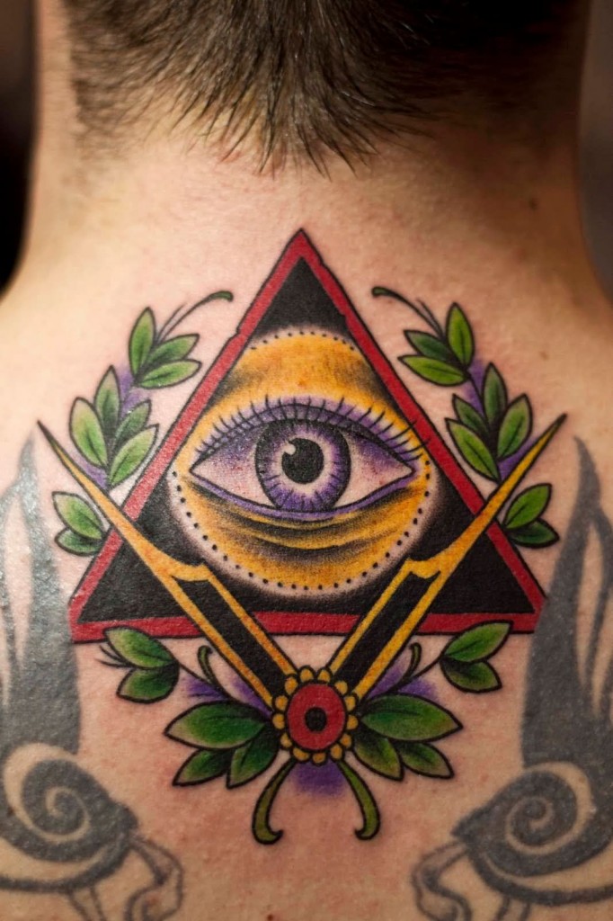 Illuminati Tattoos Designs, Ideas and Meaning | Tattoos For You