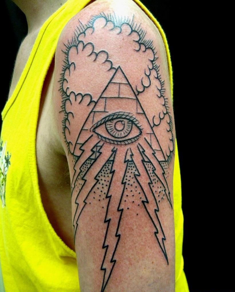 Illuminati Tattoos Designs, Ideas and Meaning | Tattoos For You