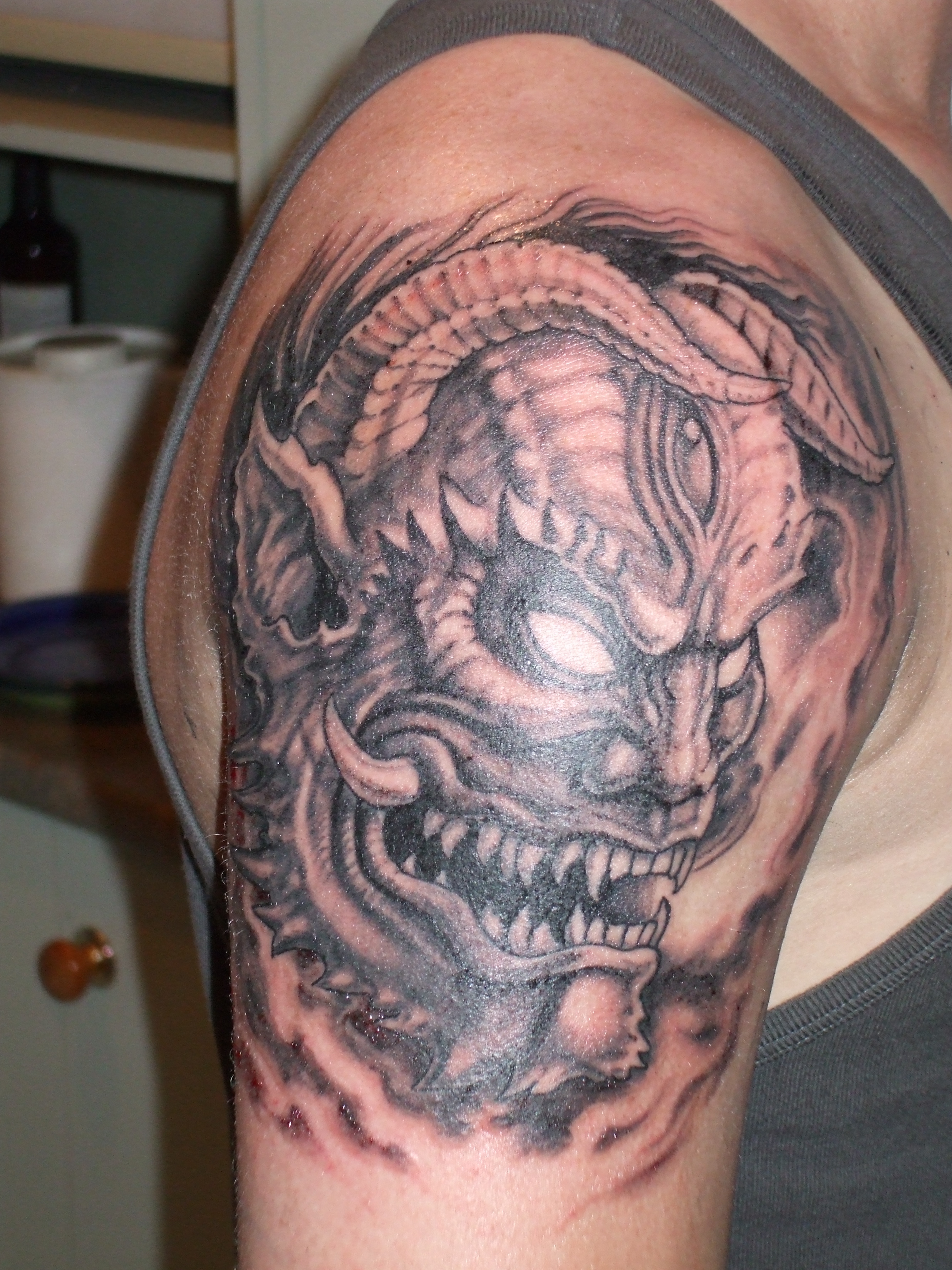 Demon Tattoos Designs, Ideas and Meaning | Tattoos For You