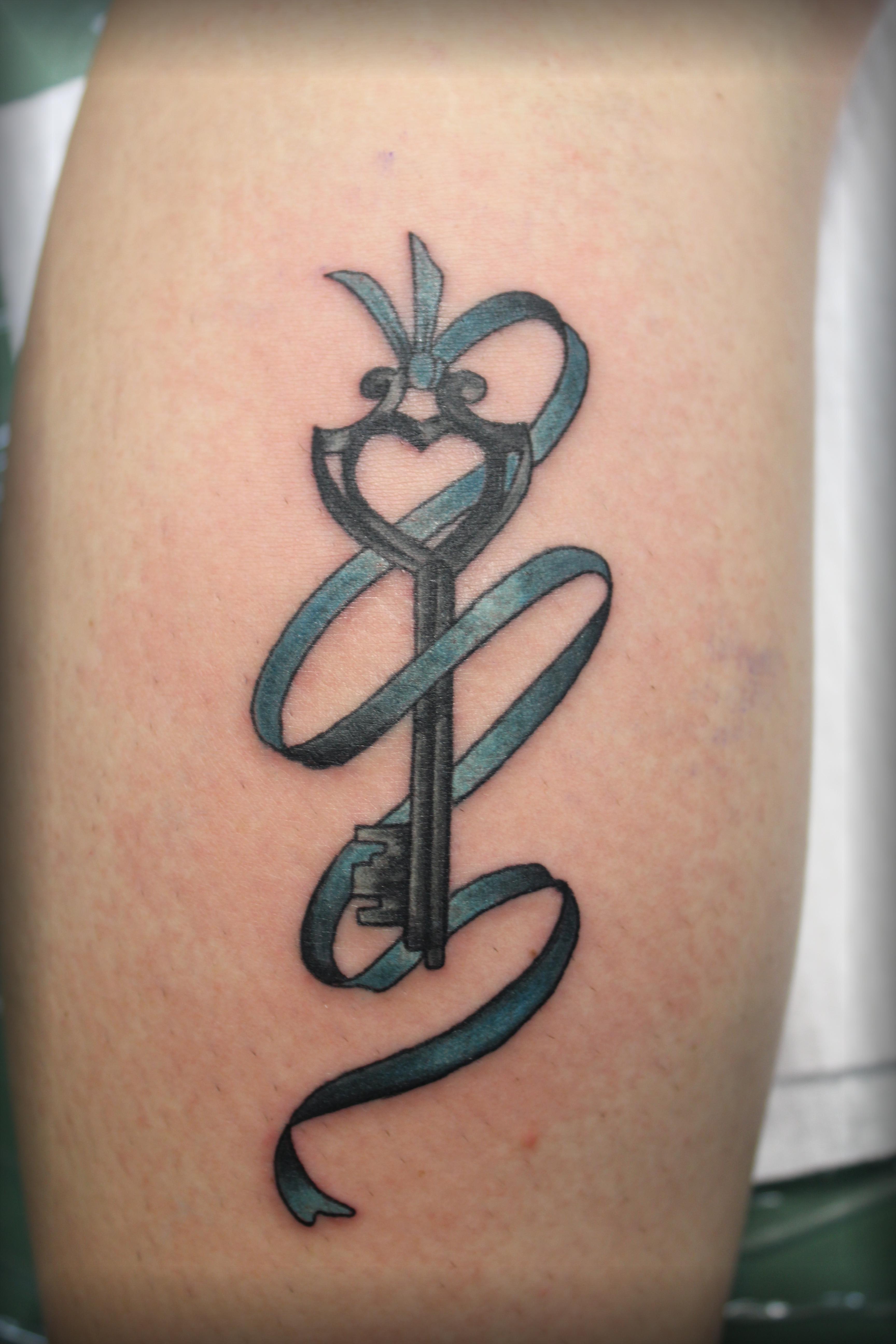 Ribbon Tattoos Designs, Ideas and Meaning | Tattoos For You