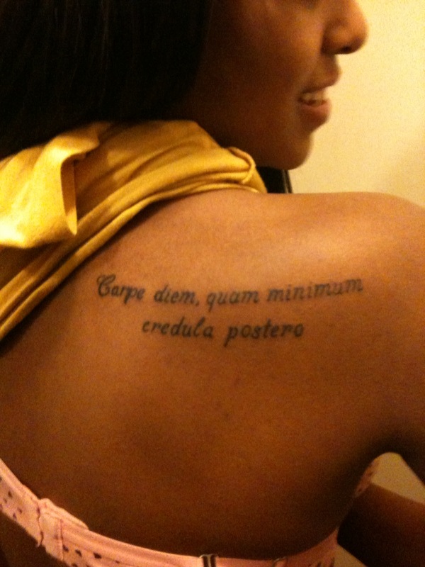 Latin Tattoo Quotes 2