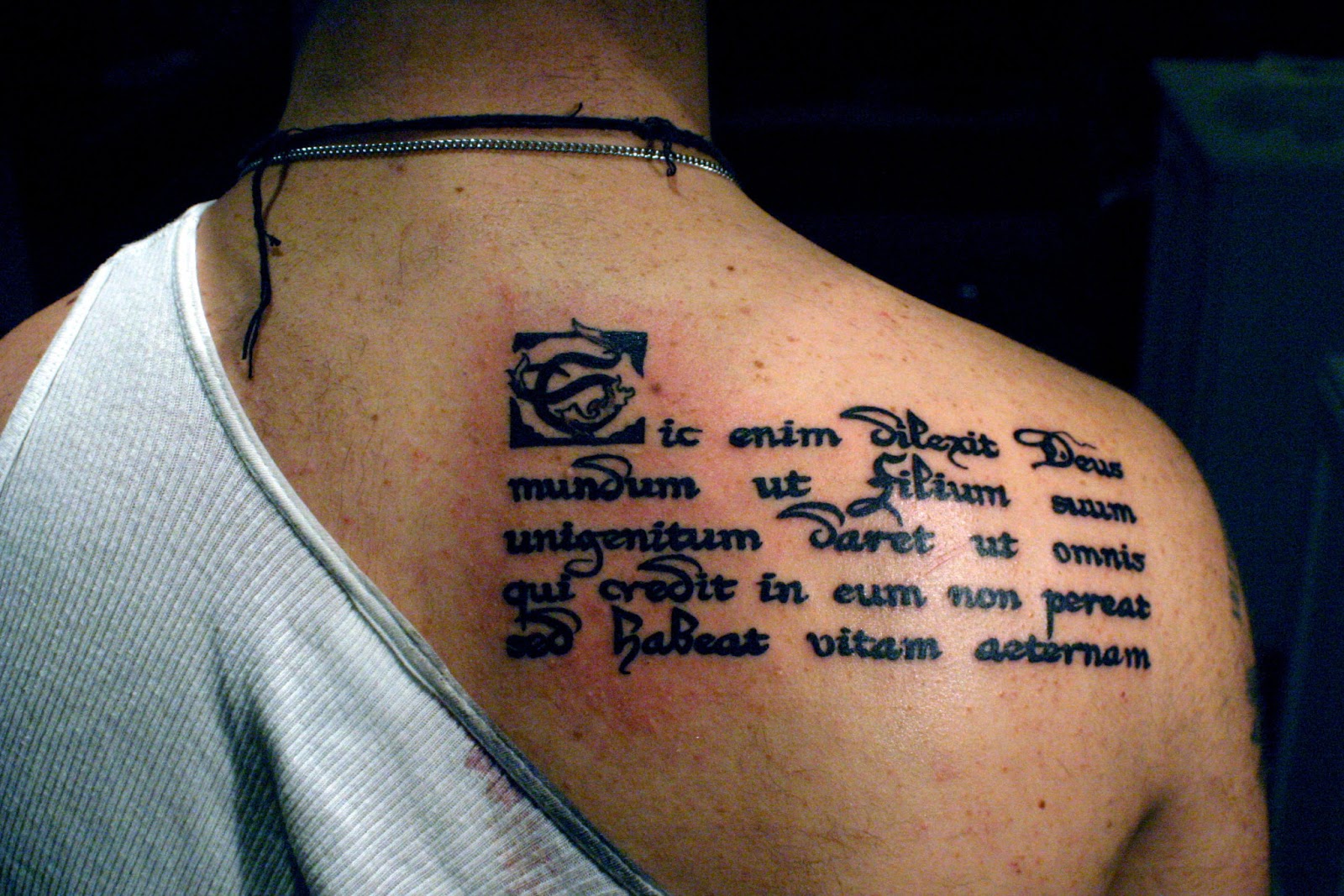 Famous Latin Tattoos 25