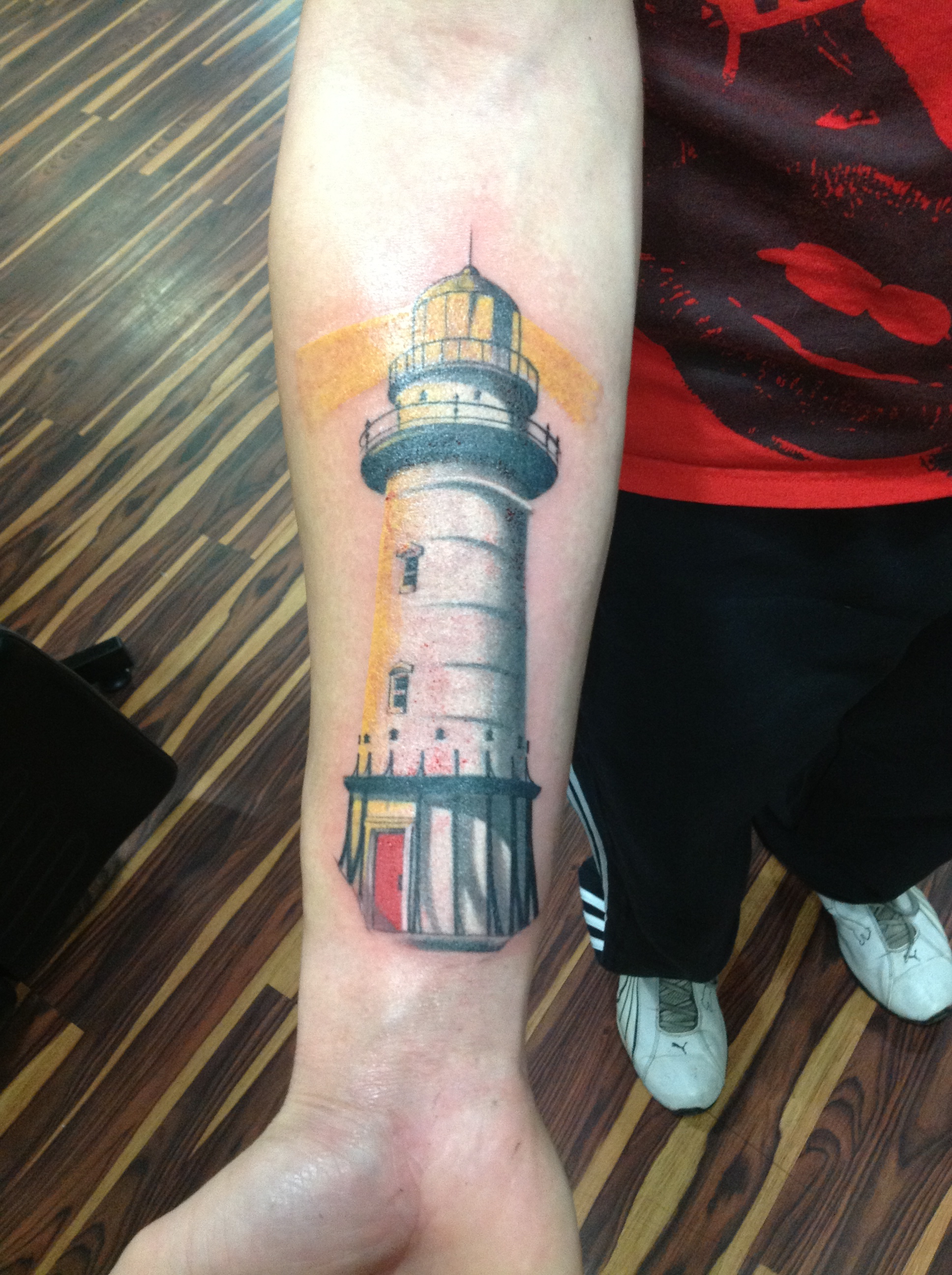 Lighthouse Tattoos Designs, Ideas and Meaning Tattoos