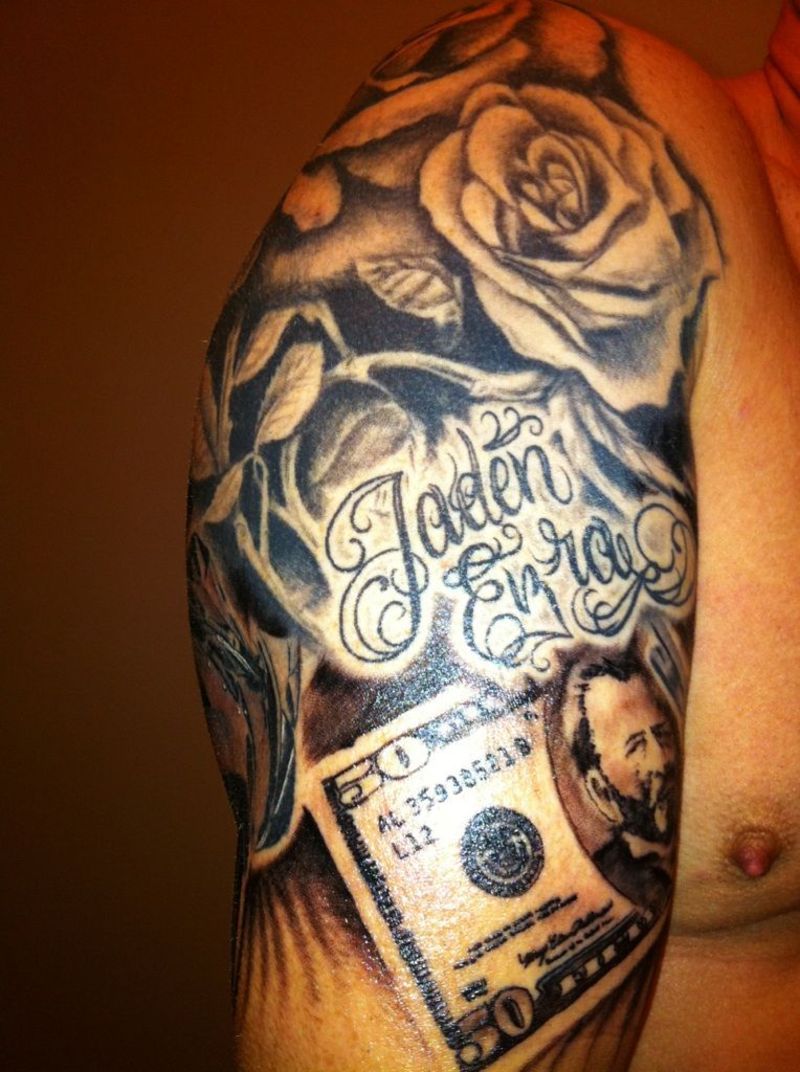 Money Tattoos Designs, Ideas and Meaning