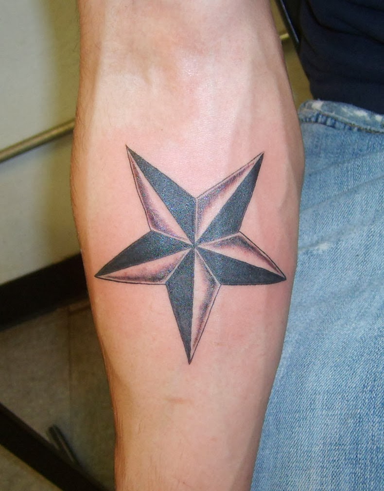 Nautical Star Tattoo 41