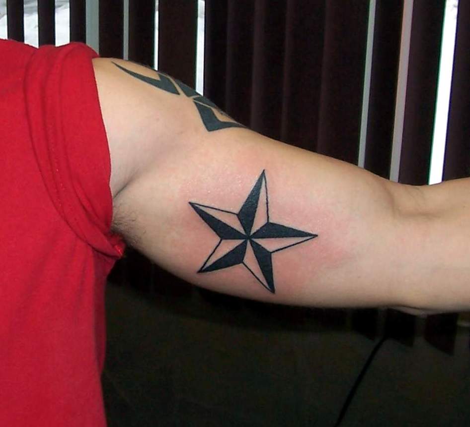Nautical Star Tattoo 16