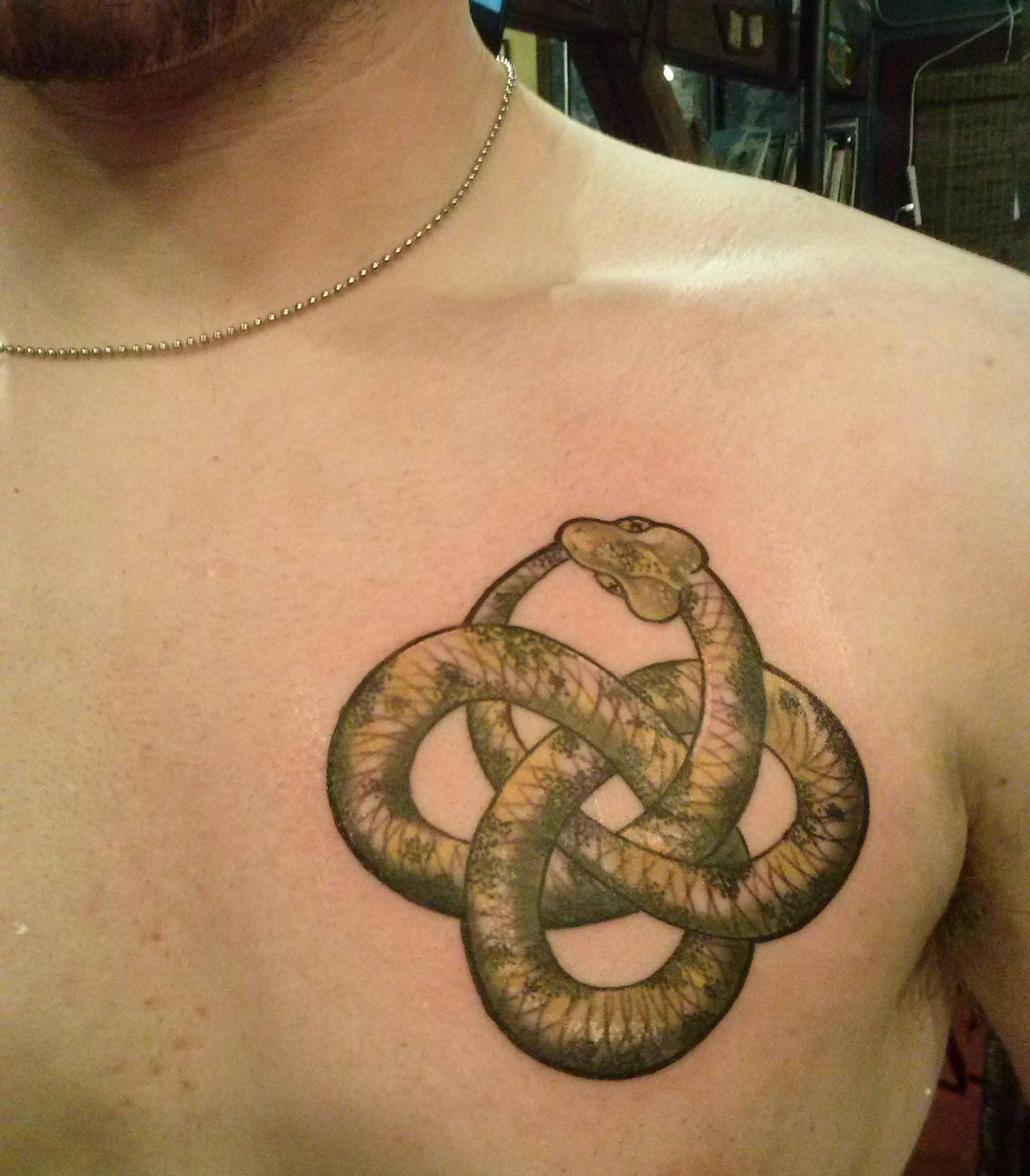 Ouroboros Tattoos Designs, Ideas and Meaning Tattoos For You