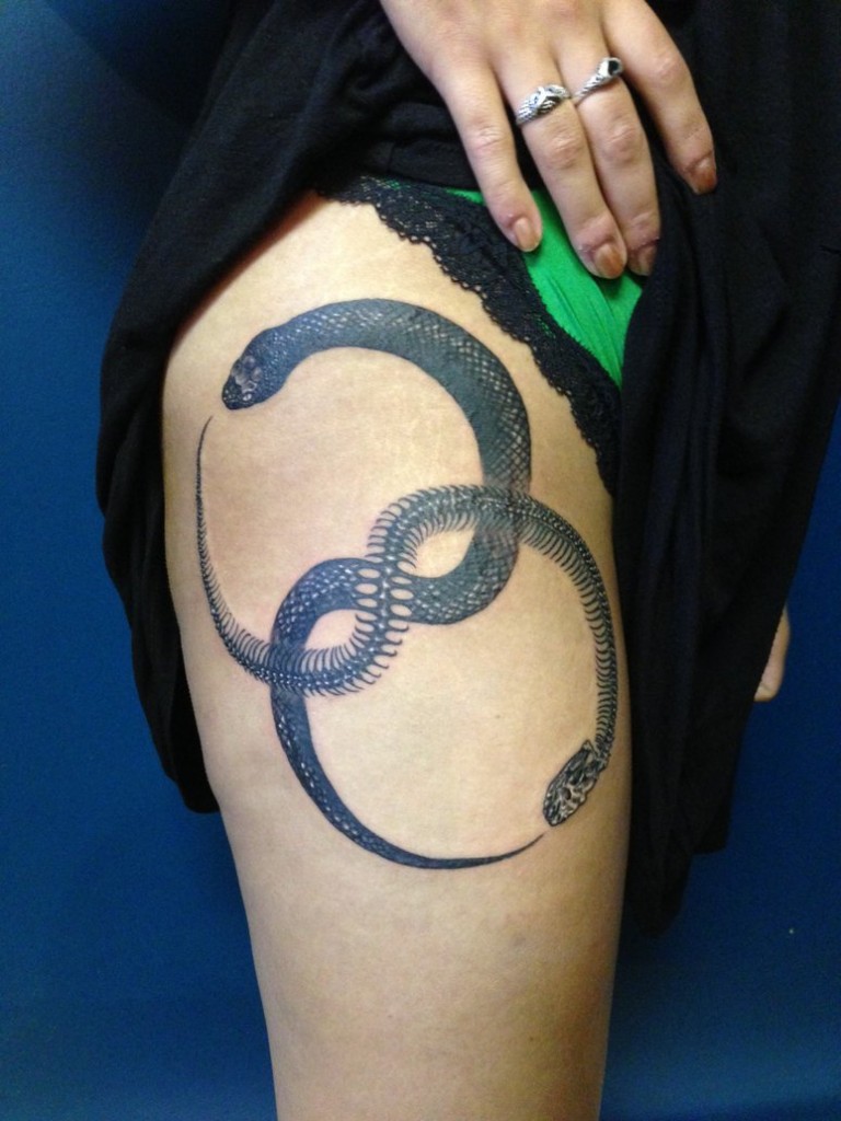 Ouroboros Tattoos Designs, Ideas and Meaning | Tattoos For You