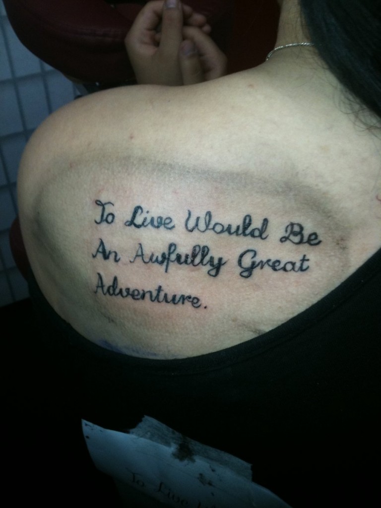 Peter Pan Tattoos Designs, Ideas and Meaning | Tattoos For You