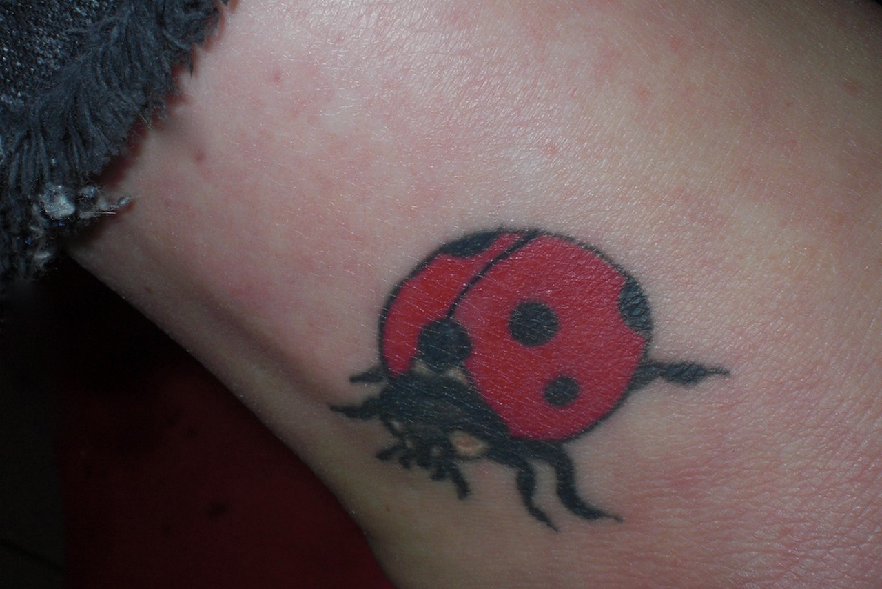 Ladybug Tattoos Designs, Ideas and Meaning | Tattoos For You