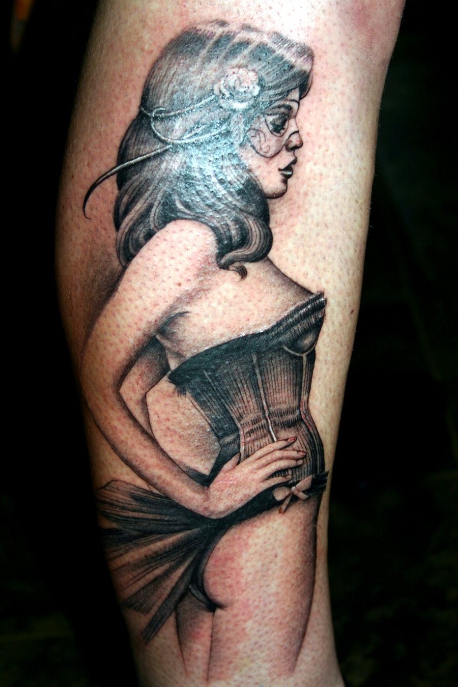 Pin Up Tattoos Designs Ideas And Meaning Tattoos For You 