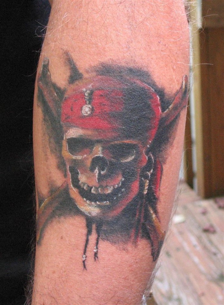 Pirate Tattoos Designs, Ideas and Meaning | Tattoos For You