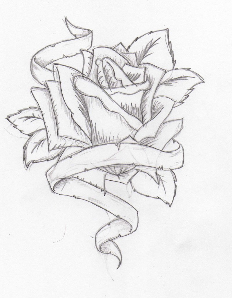 Ribbon Tattoos Designs Ideas And Meaning Tattoos For You