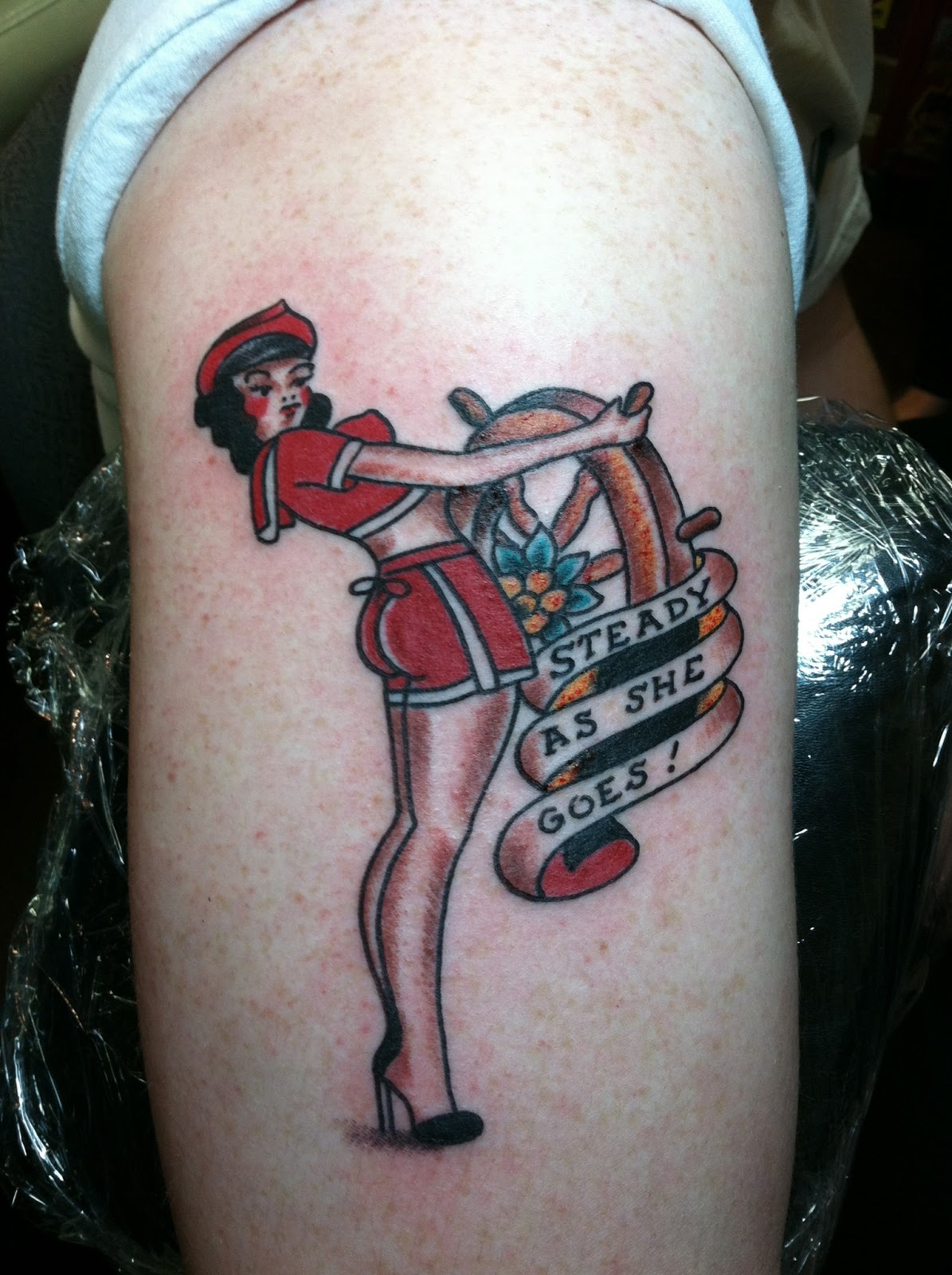 Sailor And Nautical Tattoos Designs, Ideas and Meaning | Tattoos For You
