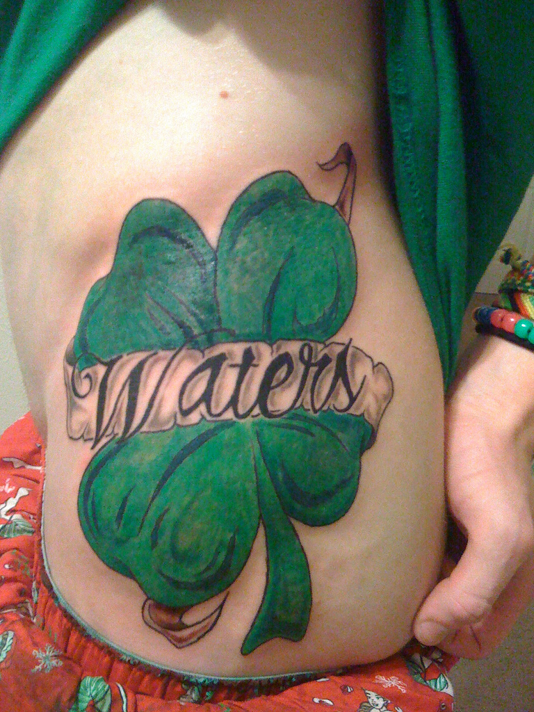 Shamrock Tattoos Designs, Ideas and Meaning | Tattoos For You