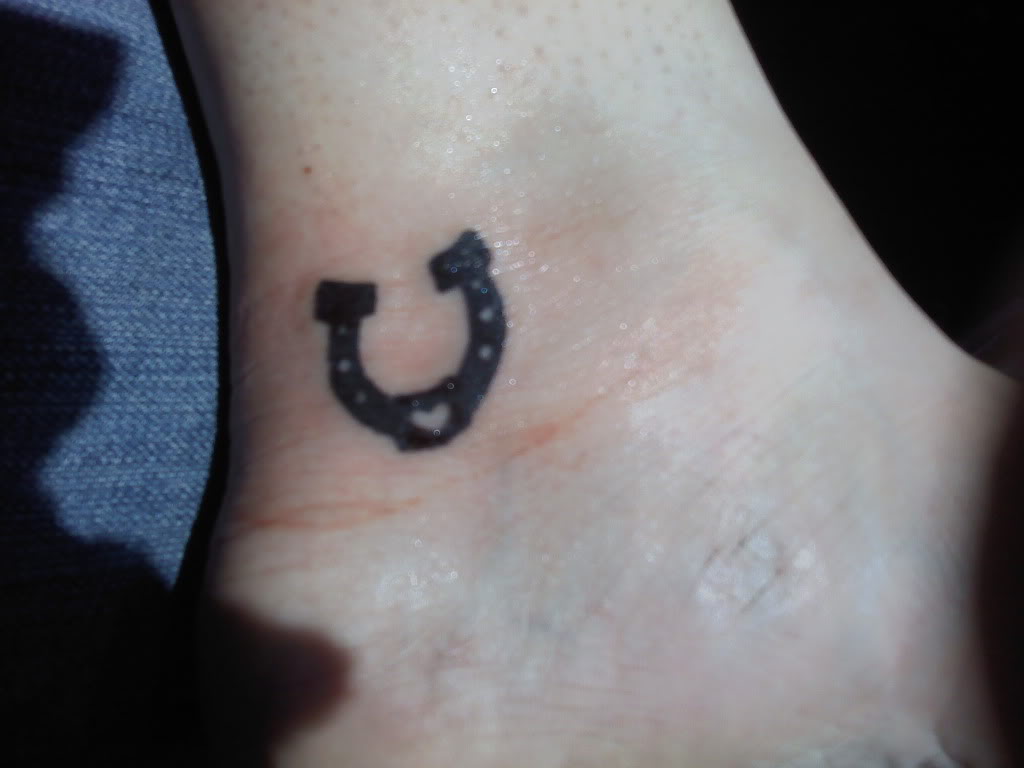 Horseshoe Tattoos Designs, Ideas and Meaning | Tattoos For You