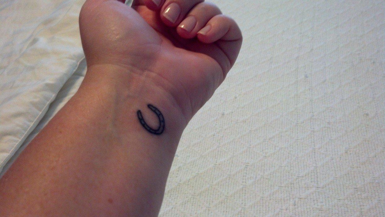 Horseshoe Tattoos Designs, Ideas and Meaning | Tattoos For You