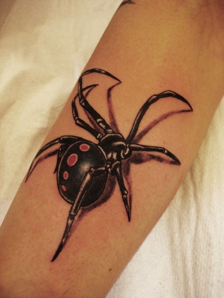 Spider Tattoos Designs, Ideas and Meaning  Tattoos For You