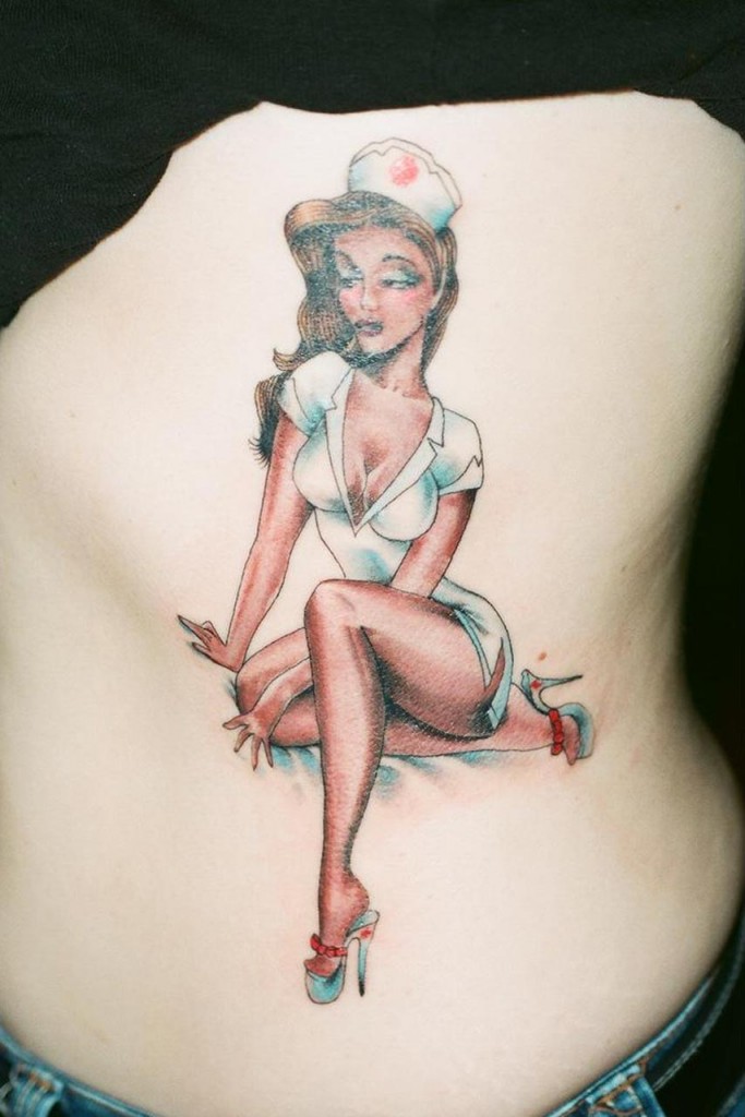 Pin Up Tattoos Designs Ideas And Meaning Tattoos For You