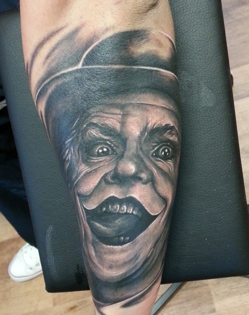 Joker Tattoos Designs, Ideas and Meaning