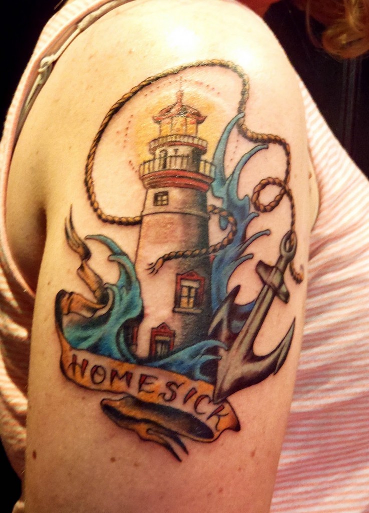 Lighthouse Tattoos Designs, Ideas and Meaning Tattoos