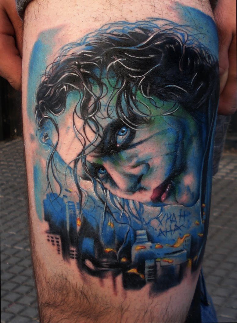 Joker Tattoos Designs, Ideas and Meaning | Tattoos For You