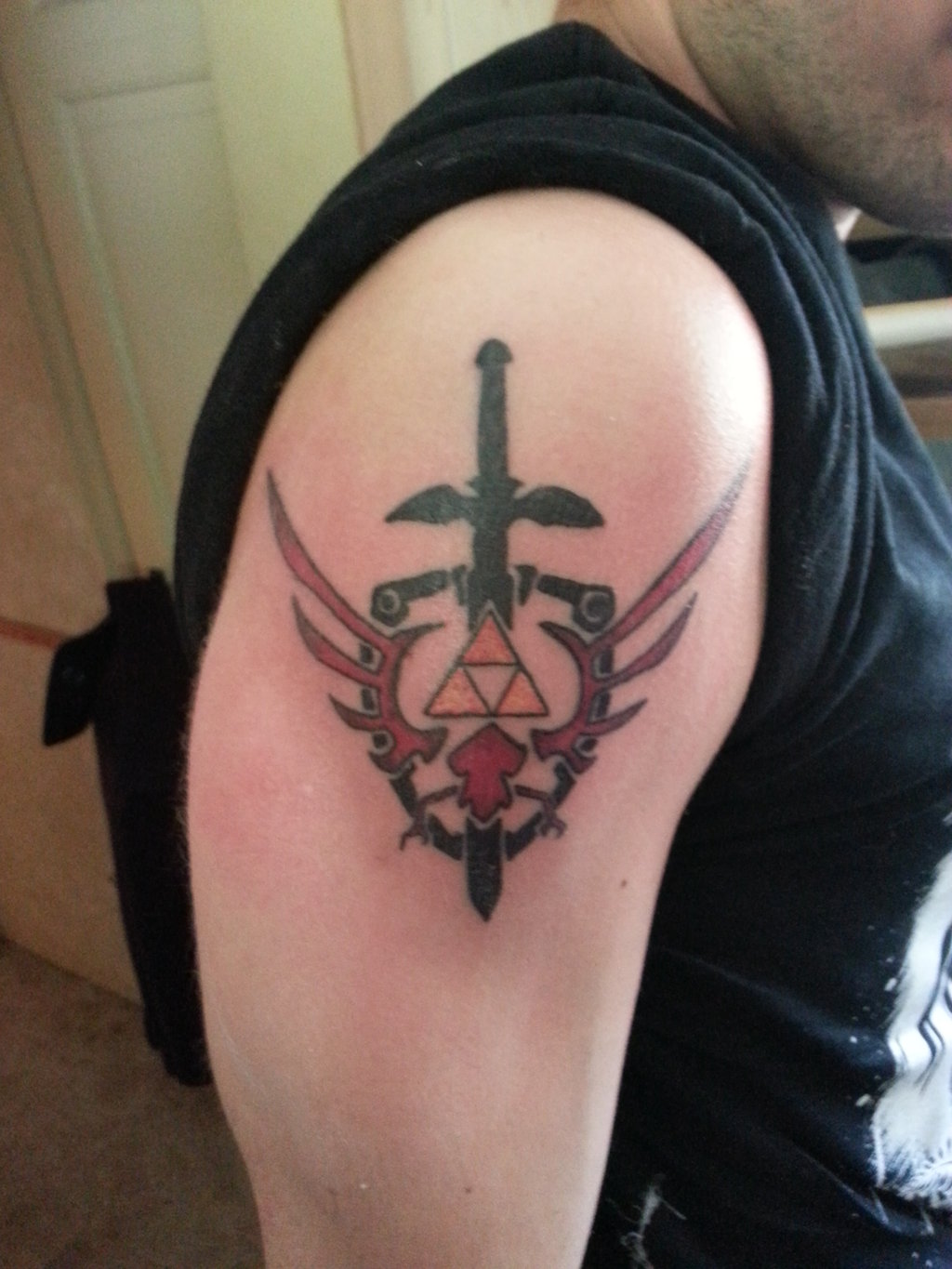 Triforce Tattoos Designs, Ideas and Meaning | Tattoos For You