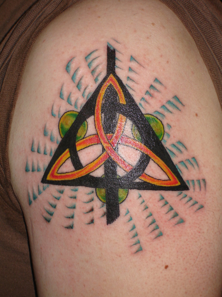 Trinity Tattoos Designs, Ideas and Meaning | Tattoos For You