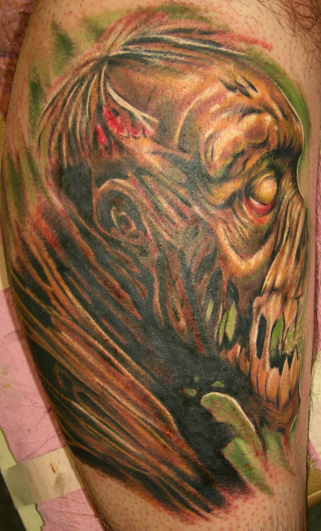 Zombie Tattoos Designs, Ideas and Meaning | Tattoos For You