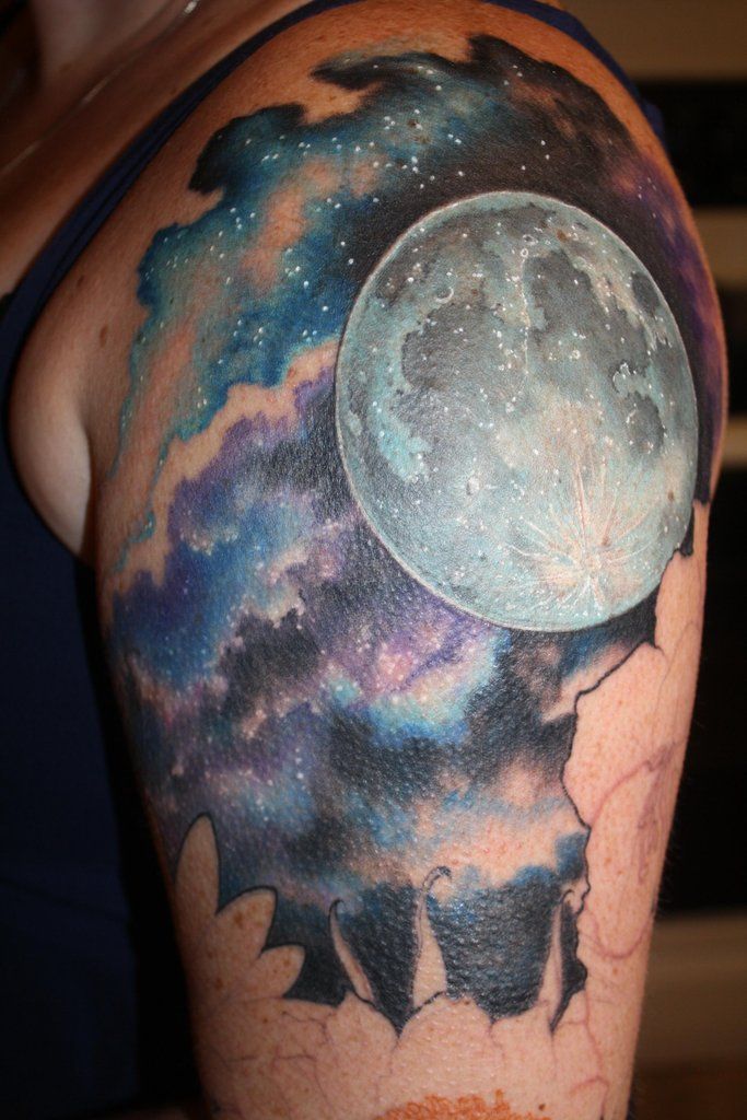 Sky Tattoos Designs, Ideas and Meaning | Tattoos For You