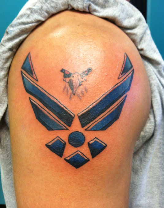 Air Force Tattoos Designs, Ideas and Meaning | Tattoos For You