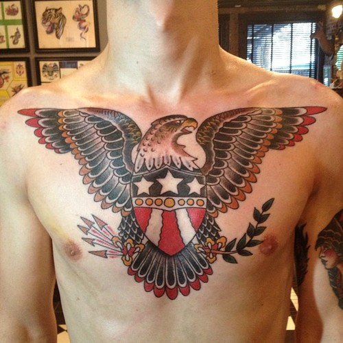 American Eagle Tattoos Designs, Ideas and Meaning ...