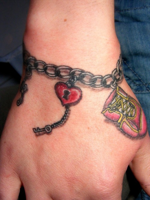 Bracelet Tattoos Designs, Ideas and Meaning | Tattoos For You