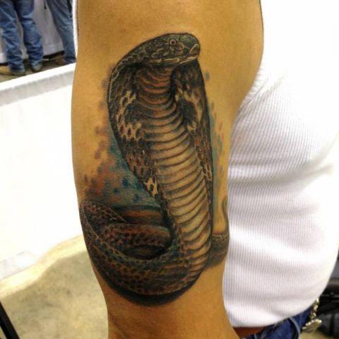 Cobra Tattoos Designs, Ideas and Meaning | Tattoos For You