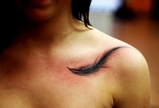 Collarbone Tattoos Designs, Ideas and Meaning | Tattoos For You