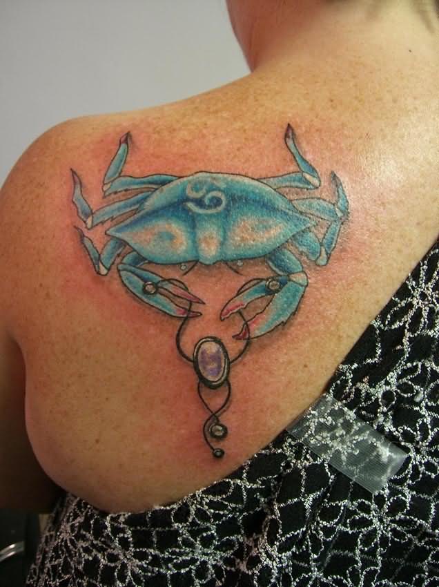 Crab Tattoos Designs, Ideas and Meaning | Tattoos For You