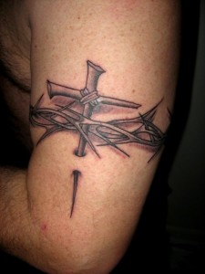 Crown of Thorns Tattoos Designs, Ideas and Meaning | Tattoos For You