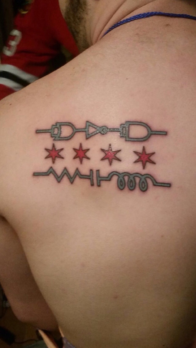 Electric Tattoos Designs, Ideas and Meaning | Tattoos For You