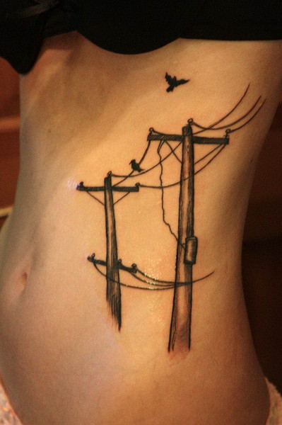 Electric Tattoos Designs, Ideas and Meaning | Tattoos For You