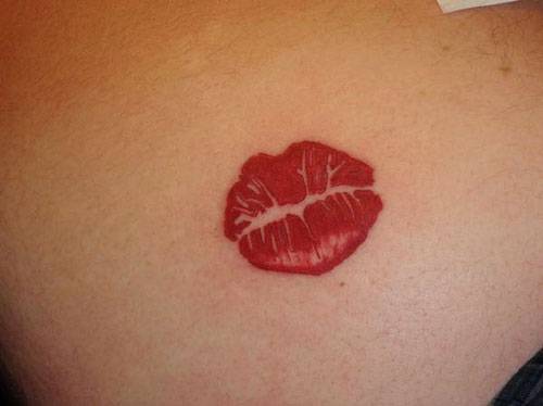 Tattoo Kiss Lips 61