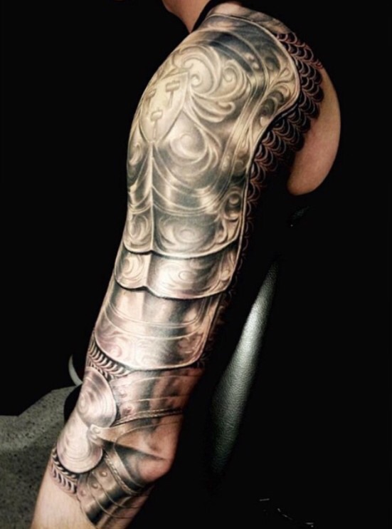 Medieval Tattoos Designs, Ideas and Meaning | Tattoos For You
