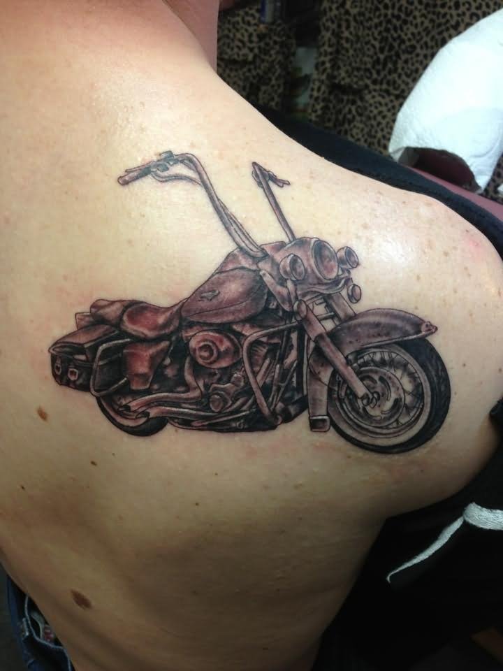 Motorcycle Tattoos Designs, Ideas and Meaning | Tattoos For You