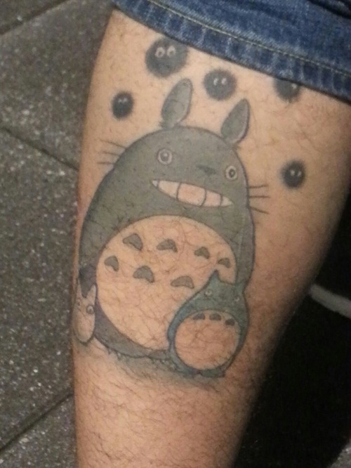 Totoro Tattoos Designs, Ideas and Meaning | Tattoos For You
